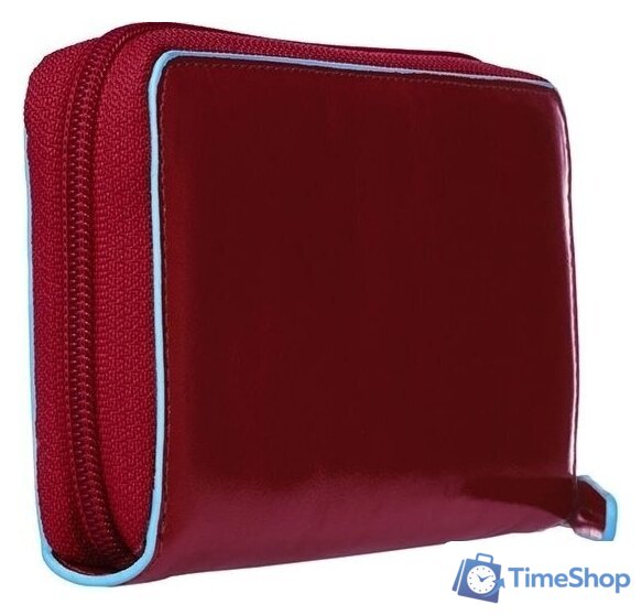 Кошелек Piquadro Blue Square PD3229B2/R - Изображение №4 — Интернет-магазин Time-Shop