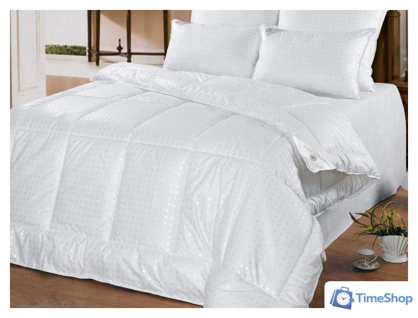 Одеяло АртПостель Лебяжий пух 172x205 2015 - Изображение №2 — Интернет-магазин Time-Shop