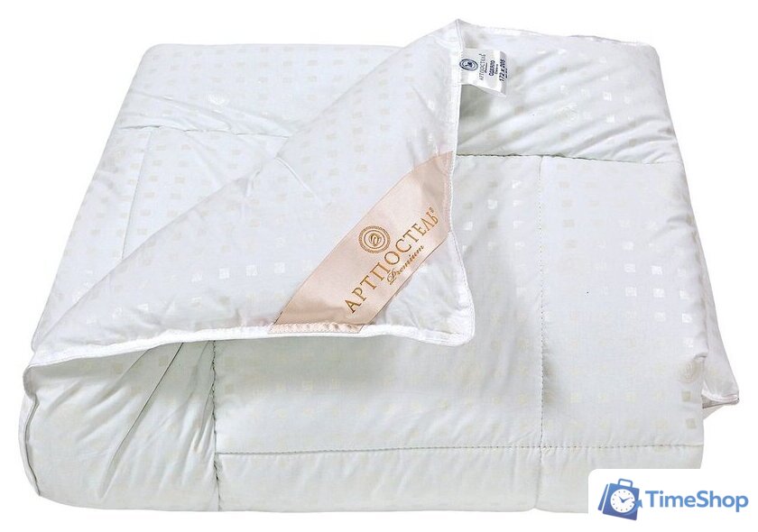 Одеяло АртПостель Лебяжий пух 172x205 2015 - Изображение №1 — Интернет-магазин Time-Shop