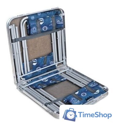 Стол со стульями Nika комплект мебели складной ССТ-К3 (голубой) - Изображение №2 — Интернет-магазин Time-Shop