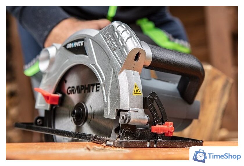 Дисковая (циркулярная) пила GRAPHITE 58G493 - Изображение №3 — Интернет-магазин Time-Shop
