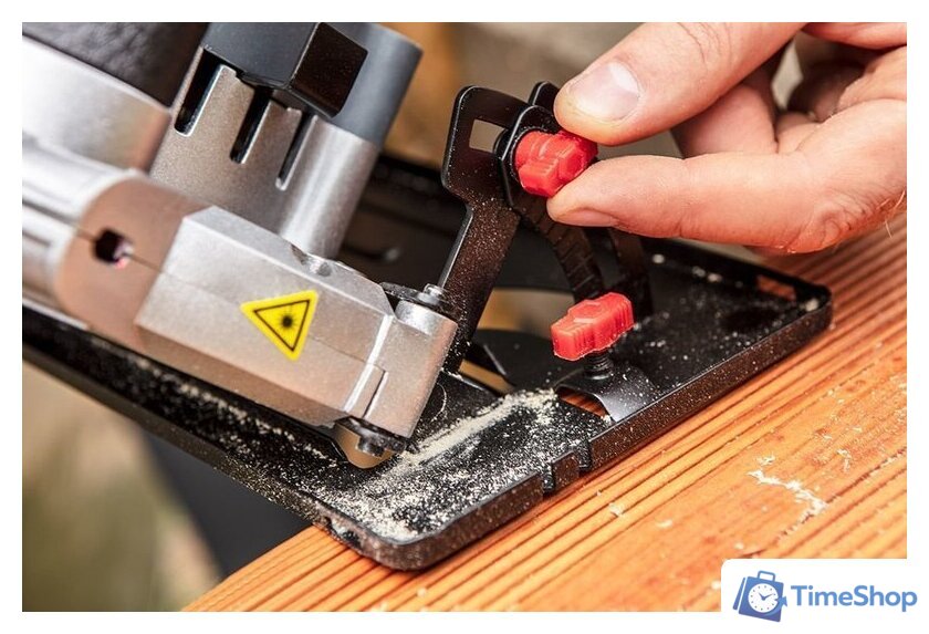 Дисковая (циркулярная) пила GRAPHITE 58G493 - Изображение №2 — Интернет-магазин Time-Shop