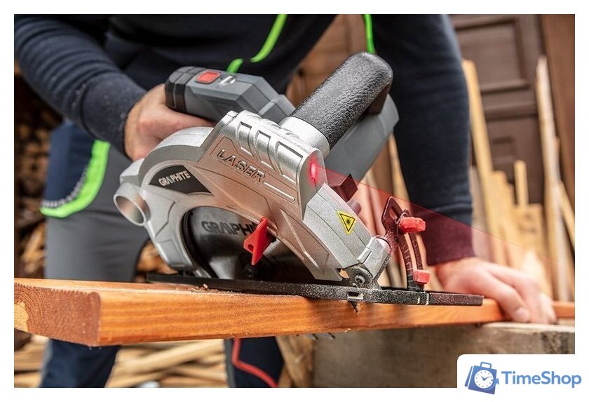 Дисковая (циркулярная) пила GRAPHITE 58G493 - Изображение №5 — Интернет-магазин Time-Shop