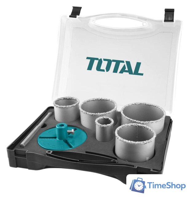 Набор коронок Total TACSH2071 (7 пр.) - Изображение №1 — Интернет-магазин Time-Shop