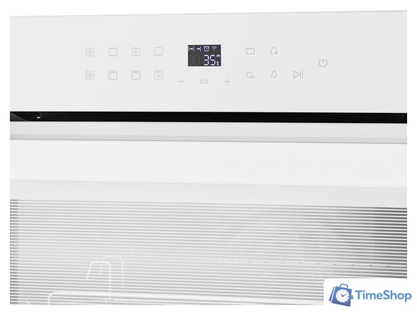 Электрический духовой шкаф MAUNFELD EOEH.7611SCW - Изображение №7 — Интернет-магазин Time-Shop