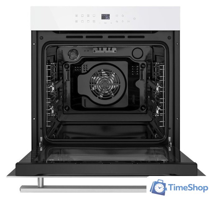 Электрический духовой шкаф MAUNFELD EOEH.7611SCW - Изображение №3 — Интернет-магазин Time-Shop