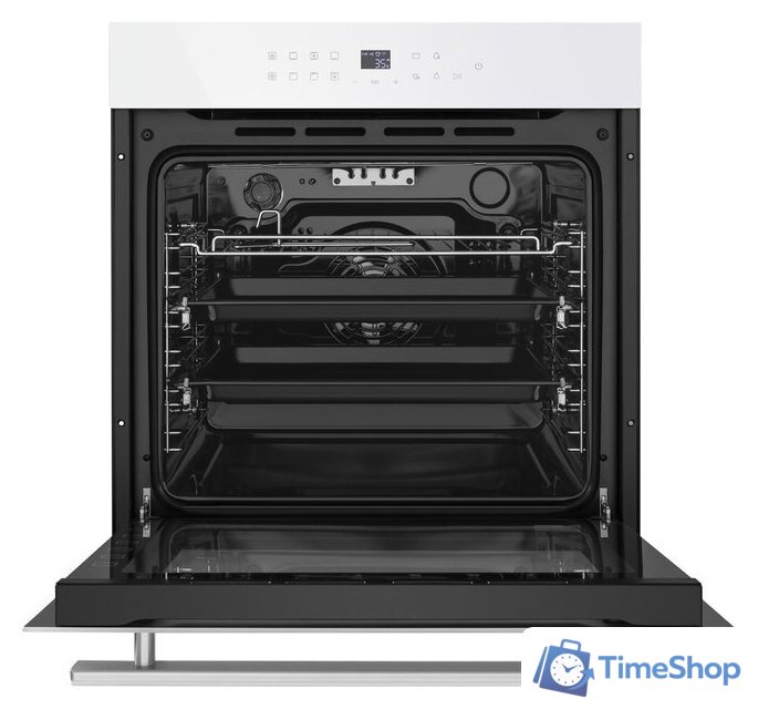 Электрический духовой шкаф MAUNFELD EOEH.7611SCW - Изображение №2 — Интернет-магазин Time-Shop