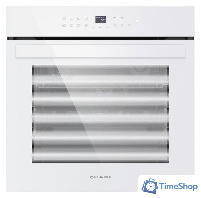 Электрический духовой шкаф MAUNFELD EOEH.7611SCW - Изображение №1 — Интернет-магазин Time-Shop