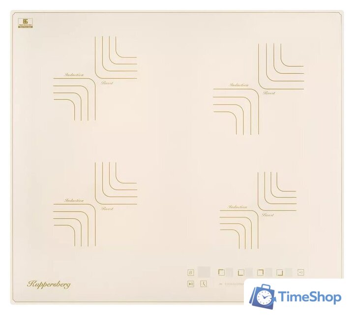 Варочная панель KUPPERSBERG ICS 606 C - Изображение №2 — Интернет-магазин Time-Shop