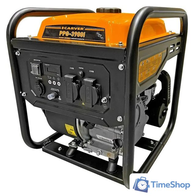 Бензиновый генератор Carver PPG-3900I - Изображение №1 — Интернет-магазин Time-Shop