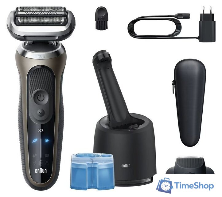 Электробритва Braun Series 7 72-C7200cc - Изображение №2 — Интернет-магазин Time-Shop