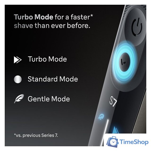 Электробритва Braun Series 7 72-C7200cc - Изображение №7 — Интернет-магазин Time-Shop