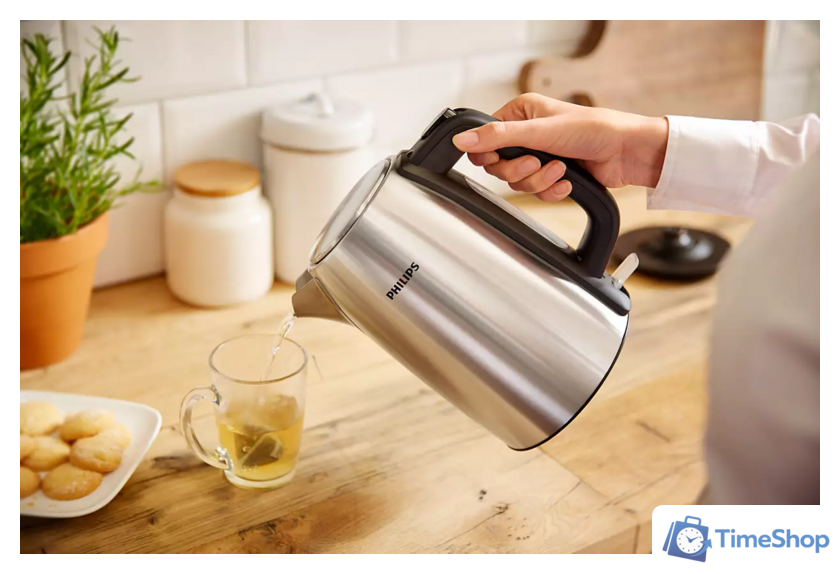 Электрический чайник Philips HD9351/90 - Изображение №3 — Интернет-магазин Time-Shop