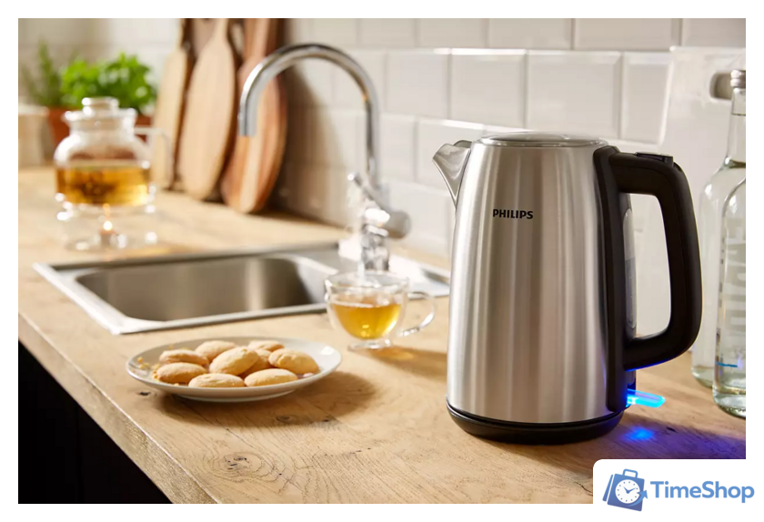 Электрический чайник Philips HD9351/90 - Изображение №4 — Интернет-магазин Time-Shop