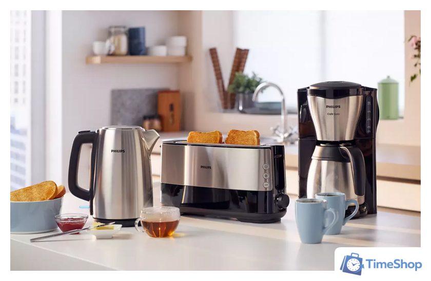 Электрический чайник Philips HD9351/90 - Изображение №5 — Интернет-магазин Time-Shop