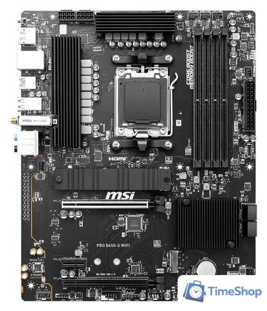 Материнская плата MSI Pro B650-S WiFi - Изображение №1 — Интернет-магазин Time-Shop