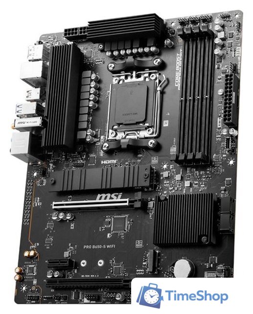 Материнская плата MSI Pro B650-S WiFi - Изображение №3 — Интернет-магазин Time-Shop