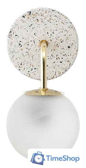 Бра Bergenson Bjorn Skum BB0000170 (белый/золото) - Изображение №3 — Интернет-магазин Time-Shop