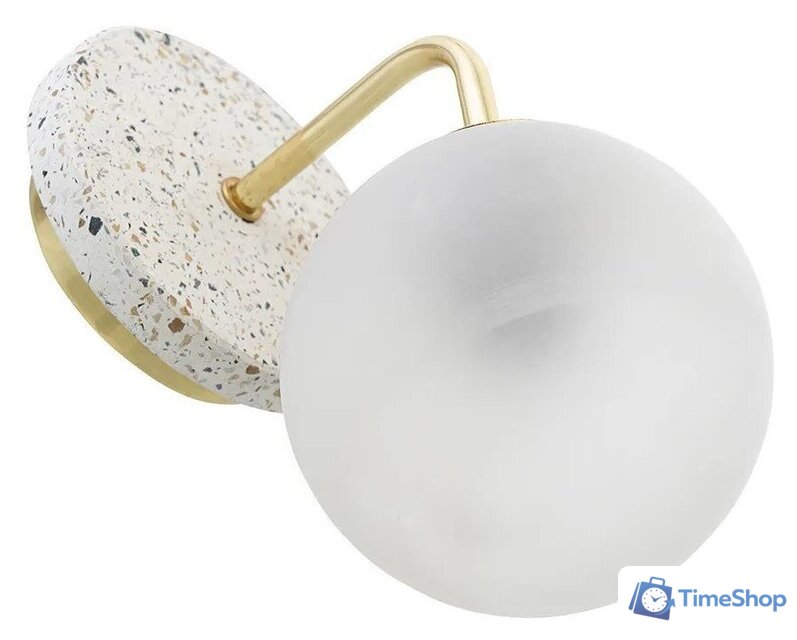 Бра Bergenson Bjorn Skum BB0000170 (белый/золото) - Изображение №4 — Интернет-магазин Time-Shop