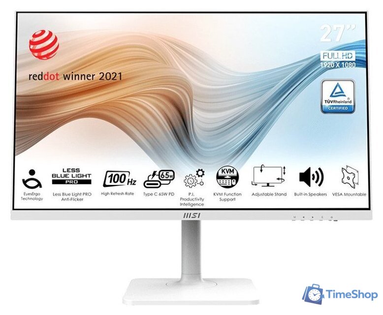Монитор MSI Modern MD272XPW - Изображение №1 — Интернет-магазин Time-Shop
