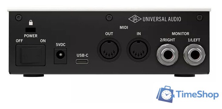 Аудиоинтерфейс Universal Audio Volt 1 - Изображение №3 — Интернет-магазин Time-Shop