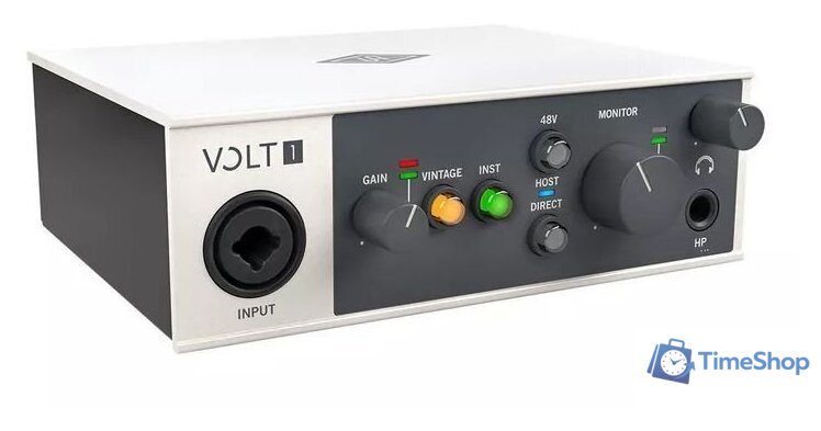 Аудиоинтерфейс Universal Audio Volt 1 - Изображение №2 — Интернет-магазин Time-Shop