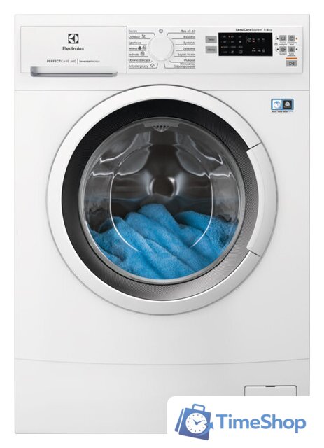 Стиральная машина Electrolux SensiCare 600 EW6SM404WP - Изображение №1 — Интернет-магазин Time-Shop