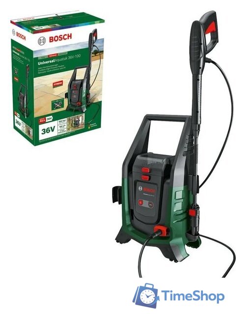 Мойка высокого давления Bosch UniversalAquatak 36V-100 06008C7000 (без АКБ) - Изображение №1 — Интернет-магазин Time-Shop