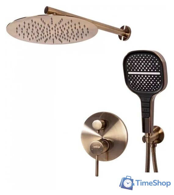 Душевая система  Hansberge H6090 (бронза) - Изображение №1 — Интернет-магазин Time-Shop