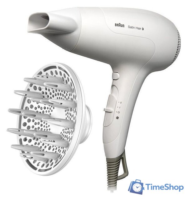 Фен Braun HD 385 - Изображение №1 — Интернет-магазин Time-Shop