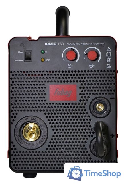 Сварочный инвертор Fubag IRMIG 180 (с горелкой FB 250) - Изображение №2 — Интернет-магазин Time-Shop