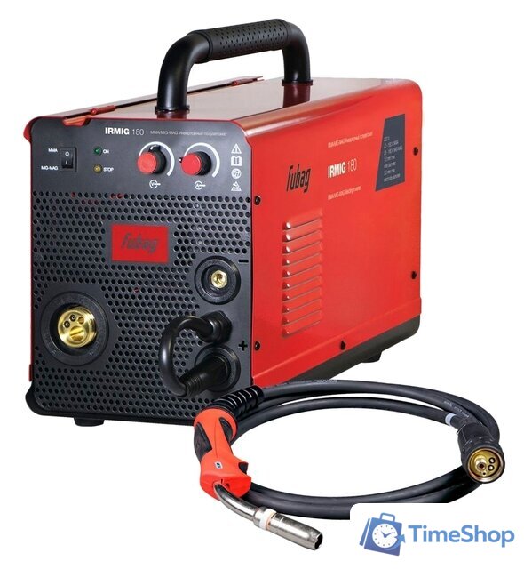 Сварочный инвертор Fubag IRMIG 180 (с горелкой FB 250) - Изображение №1 — Интернет-магазин Time-Shop