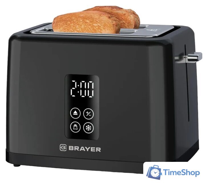 Тостер Brayer BR2113 - Изображение №1 — Интернет-магазин Time-Shop