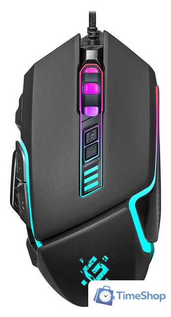 Игровая мышь Defender Furia GM-543 (черный) - Изображение №1 — Интернет-магазин Time-Shop
