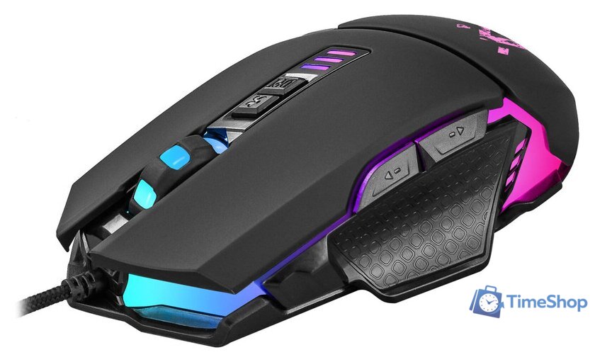 Игровая мышь Defender Furia GM-543 (черный) - Изображение №2 — Интернет-магазин Time-Shop