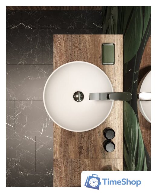  Cersanit Столешница Wood 64187 (орех матовый) - Изображение №4 — Интернет-магазин Time-Shop