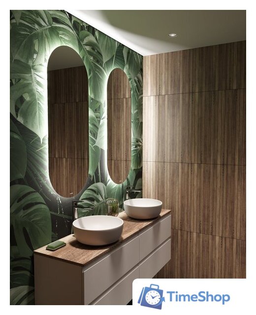  Cersanit Столешница Wood 64187 (орех матовый) - Изображение №5 — Интернет-магазин Time-Shop