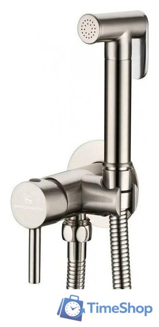 Гигиенический душ Grocenberg GB001 (никель) - Изображение №8 — Интернет-магазин Time-Shop