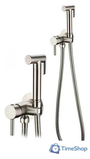 Гигиенический душ Grocenberg GB001 (никель) - Изображение №9 — Интернет-магазин Time-Shop