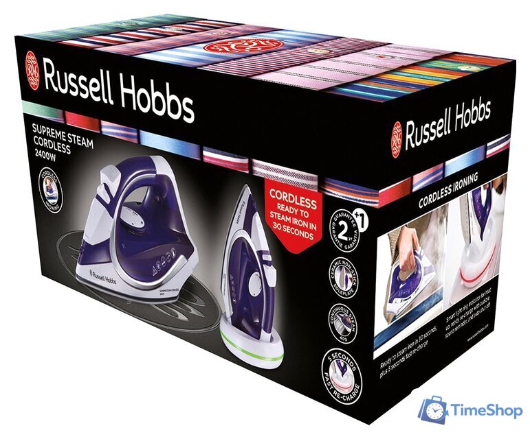 Утюг Russell Hobbs 23300-56 - Изображение №5 — Интернет-магазин Time-Shop
