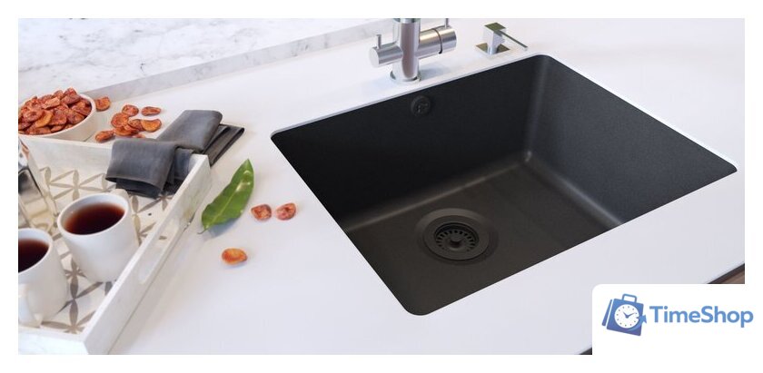 Кухонная мойка Aquasanita Arca SQA102W (alumetallic 202) - Изображение №11 — Интернет-магазин Time-Shop