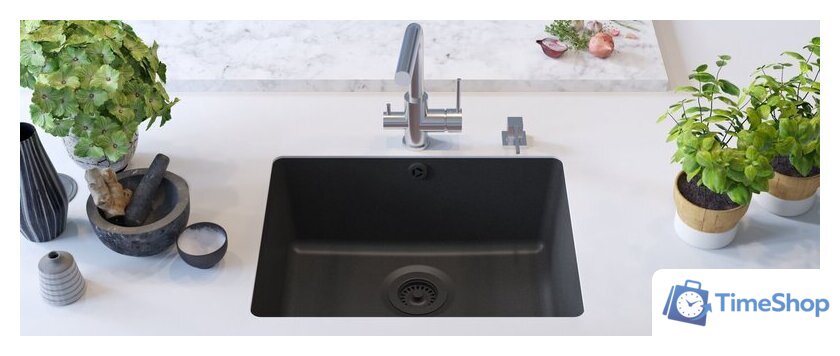 Кухонная мойка Aquasanita Arca SQA102W (alumetallic 202) - Изображение №10 — Интернет-магазин Time-Shop