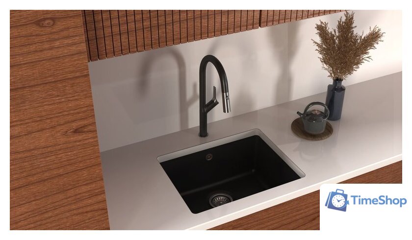 Кухонная мойка Aquasanita Arca SQA102W (alumetallic 202) - Изображение №14 — Интернет-магазин Time-Shop