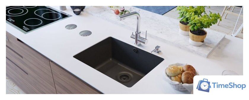 Кухонная мойка Aquasanita Arca SQA102W (alumetallic 202) - Изображение №13 — Интернет-магазин Time-Shop