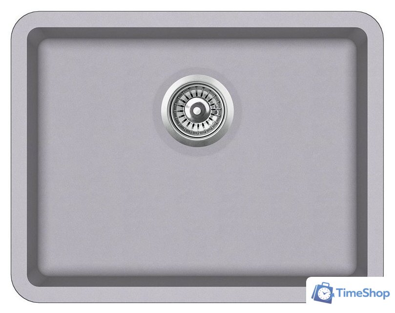 Кухонная мойка Aquasanita Arca SQA102W (alumetallic 202) - Изображение №1 — Интернет-магазин Time-Shop