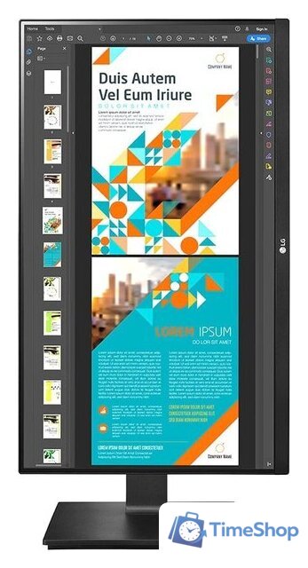 Монитор LG 24QP550-B - Изображение №8 — Интернет-магазин Time-Shop