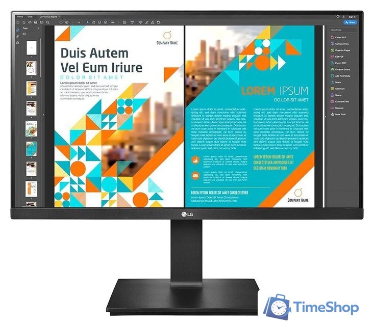 Монитор LG 24QP550-B - Изображение №1 — Интернет-магазин Time-Shop