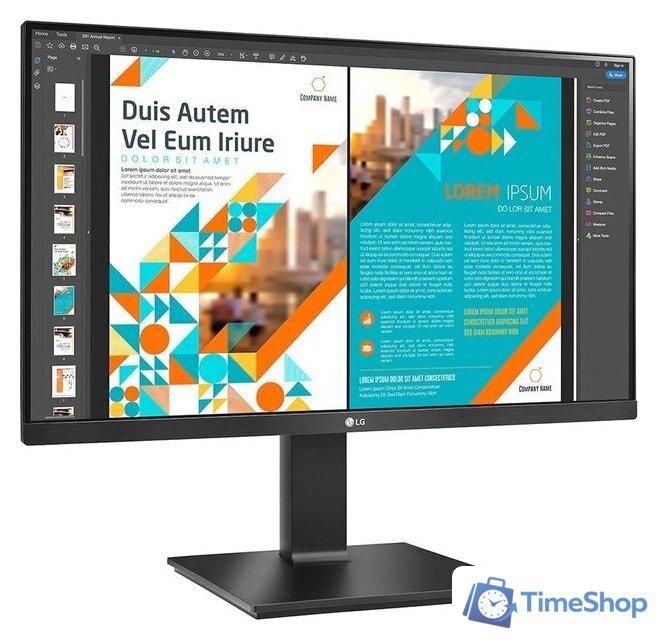 Монитор LG 24QP550-B - Изображение №2 — Интернет-магазин Time-Shop
