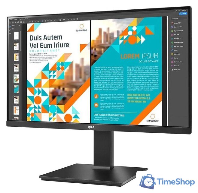 Монитор LG 24QP550-B - Изображение №3 — Интернет-магазин Time-Shop