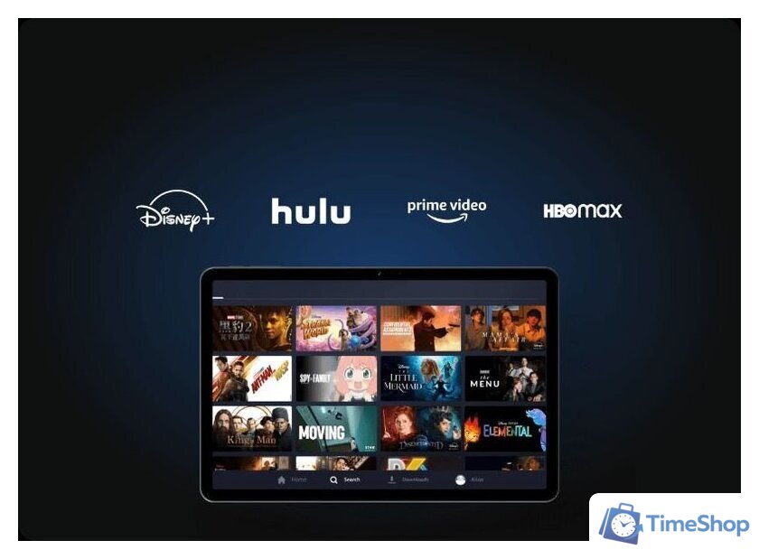 Планшет Doogee T30SE 4GB/128GB LTE (серый космос) - Изображение №8 — Интернет-магазин Time-Shop